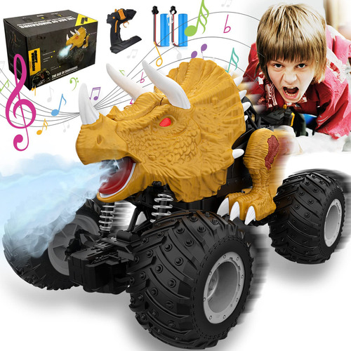 Pamopamo Rc Monster Rc Cars 1:18 Triceratops - Auto De Carr.