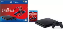 Comprar Sony Ps 4 Slim De 1tb - Paquete Spider-man