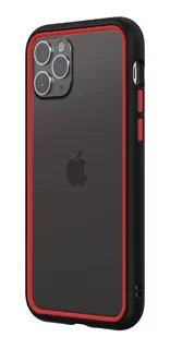 Funda Rhinoshield Bumper Para iPhone 11 Pro - Black/red