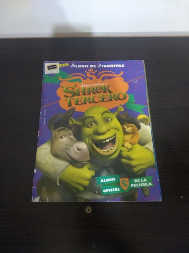 Album Shrek Tercero Completo Con Detalles
