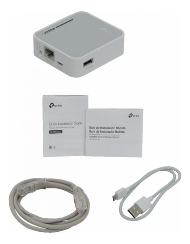 Enrutador Tp-link 150mbps 3g/4g Clickbox