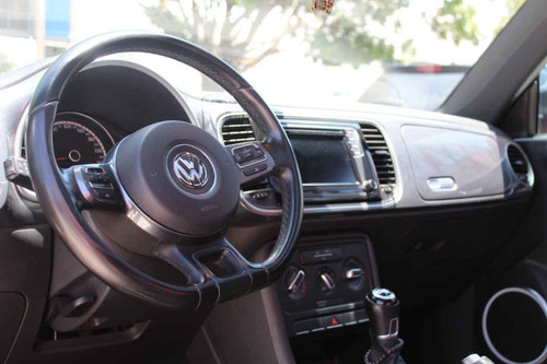 Imagen 3 de 15 de Volkswagen Beetle 2016 2p Sportline L5/2.5 Man