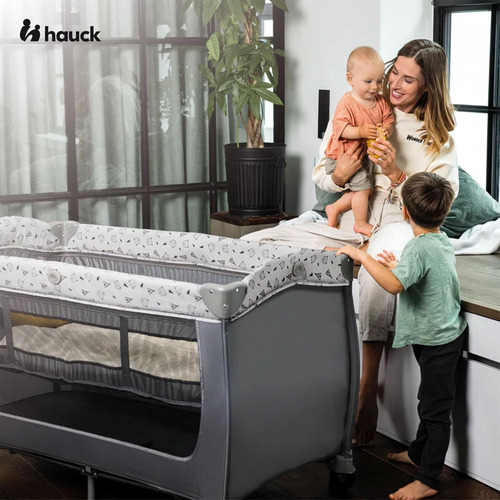 Hauck Sleep N Play Center Cuna De Viaje Portátil Para Bebé C