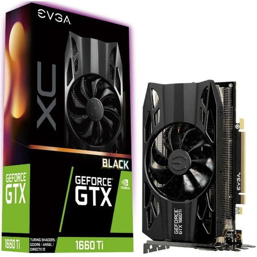 Tarjeta Video Evga Geforce Gtx 1660 Ti 6gb Ddr6 Tranza