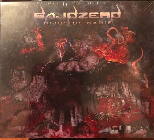 Cd - Bajo Zero / Hijos De Nadie. Album (2017)