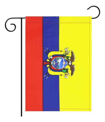 Bandera De Jardín Ecuador Bandera De Jardín Ecuatoriano, Ban