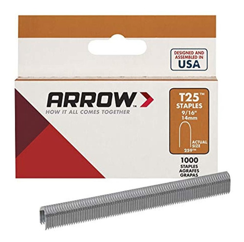 Arrow Fastener 259 Grapas Originales