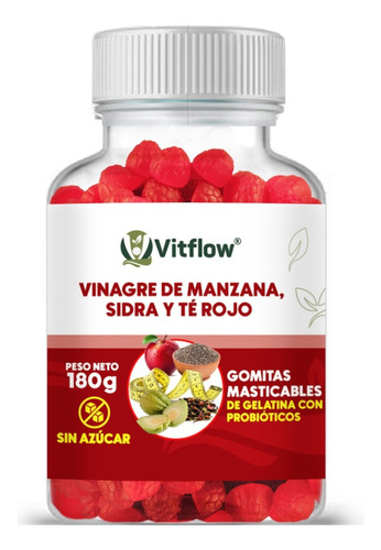 Gomas Vinagre Manzana & Te Rojo - g a $422