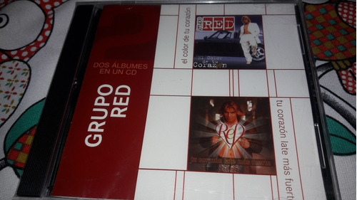 Grupo Red.  Dos Álbumes En Uno . Nuevo . Año 2004 - N66 