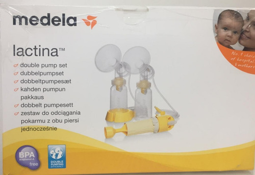 Kit Duplo Lactina Para Bombas Medela