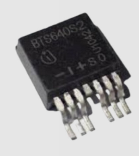 Bts640 (bts640s2) To263 Infineon Unidade Original