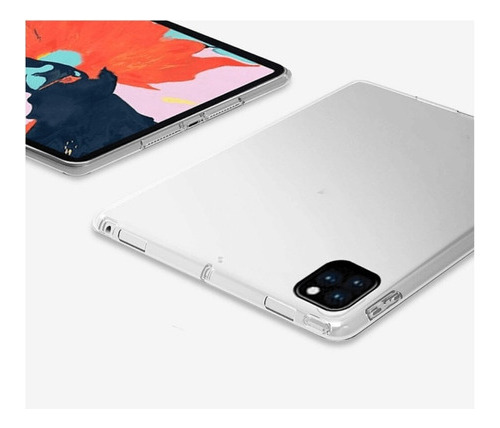 Carcasa Funda Silicona Transparente Para iPad Pro 11 M1 2021