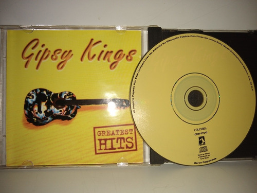 Gipsy Kings Cd Greatest Hits Excelente