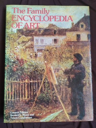 Libro The Family Encyclopedia Of Art Bernard L.myers 