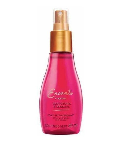 Colonia Seductora & Sensual Encanto Avon 80ml