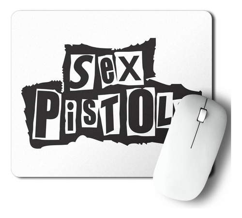 Mouse Pad Sex Pistols (d0560 Boleto.store)