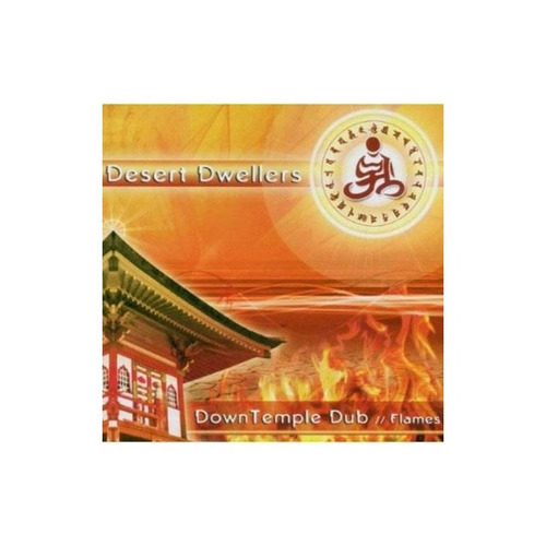 Desert Dwellers Downtemple Dub: Flames Usa Import Cd Nuevo