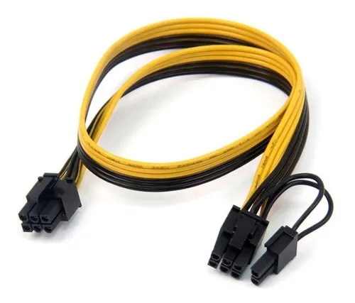 comprar Cable Fuente Pcie 6 A 8 Pin (6+2) Macho\u002Fmacho Rig Minería