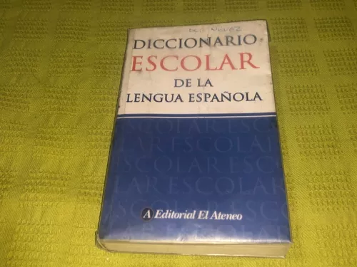 Diccionario Escolar de la Lengua Española