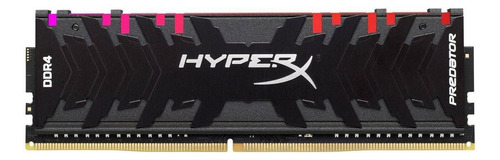 Memoria RAM Predator gamer color negro 8GB 1 HyperX HX429C15PB3A/8