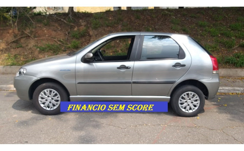 Fiat Palio 2008 Chumbo Financiamento Com Baixo Score