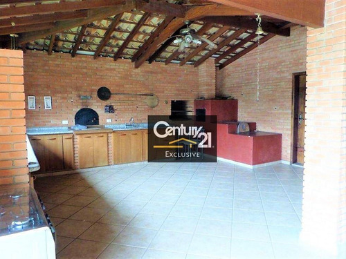 Imagem 4 de 13 de Chácara Residencial À Venda, Recreio Campestre Internacional Viracopos I, Indaiatuba. - Ch0008