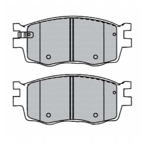 Pastillas De Freno Delant Cerámicas Kia Rio 2010-wagner, Usa