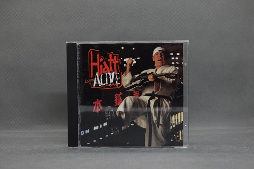 Cd John Hiatt & The Guilty Dogs - Come Alive At Budokan