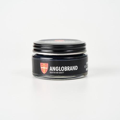 Crema Renovadora Esmalte Natural Color Negro, Anglobrand