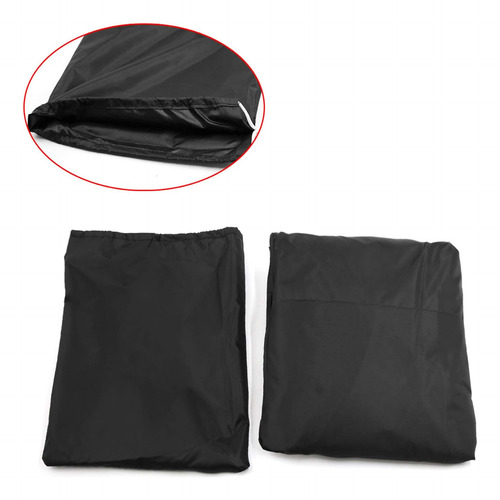L 190t - Protector De Polvo De Lluvia Para Motocicleta, Colo