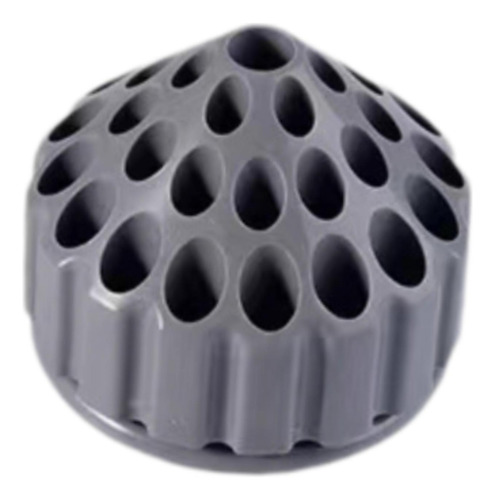Soporte De La Rejilla Para La Cabeza De Moler Gris