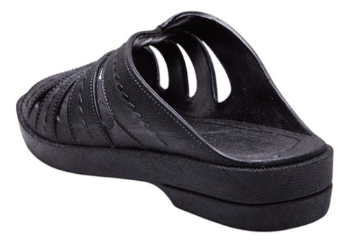 Sandalias Mujer Formales Tipo Piel Tacón 2cms