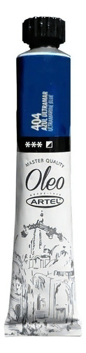 Oleo Artel 22 Ml - Coleccion Completa Color del óleo Oleo Azul Ultramar