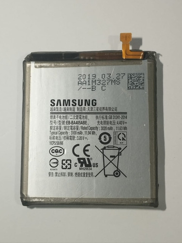 Bateria Samsung A40 Original (no Generica) Usaditas