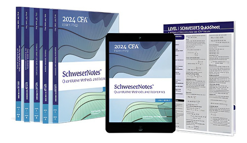 Cfa Schwesernotes Level 1, 2 Y 3 - 2024 Libros 