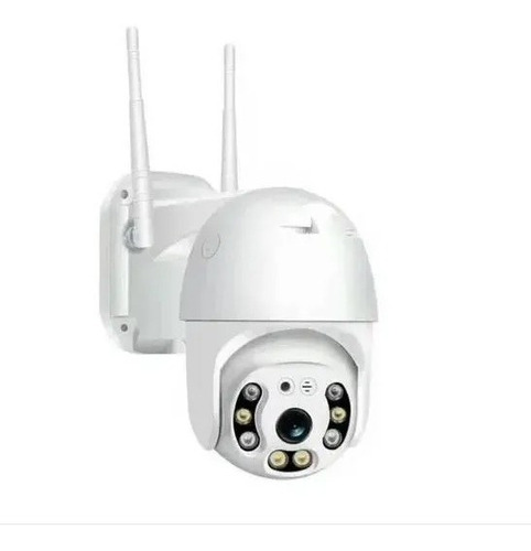 Cámara Ip Seguridad Exteriores Hd 1080 80°/355° Seisa *itech