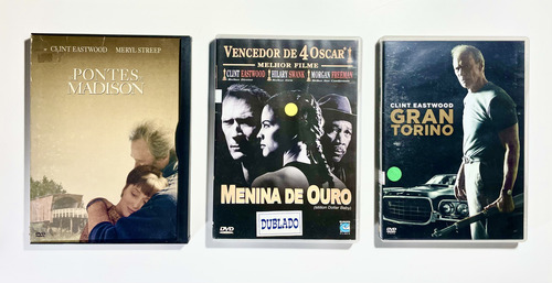 Coleção Clint Eastwood 14 Filmes 16 Dvds