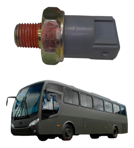 Interruptor Caminhoes Microonibus Onibus Volkswagen 17260eot