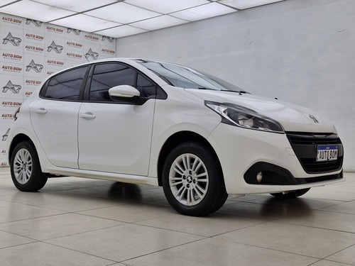 Peugeot 208 1.2 ACTIVE 12V FLEX 4P MANUAL