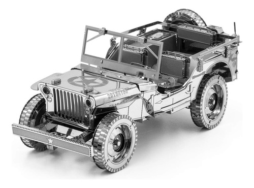 Metal Earth Premium Series Willys Overland Kit De Modelos De
