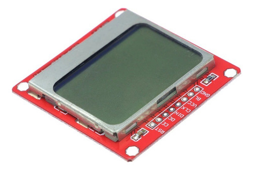 Display Lcd Grafico Nokia 5110/3310, Spi - Arduino, Pic, Avr