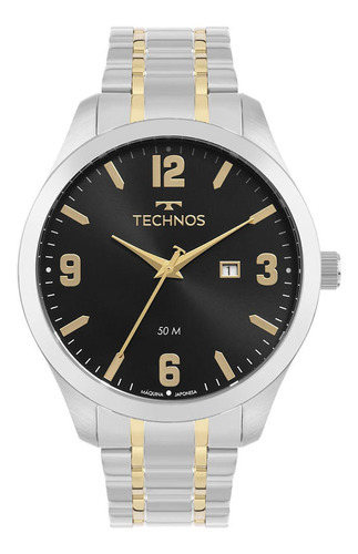 Relógio Technos Masculino Steel Prata - 2115nbz/1p