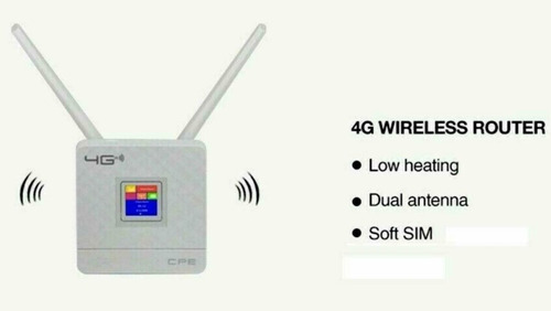 Modem Wifi Para Digitel 4 G Lte Nuevo .