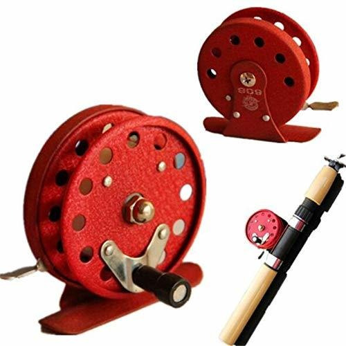 Accrie Full Metal Cup Fishing Reel Wheel Fishing Wire Spinn