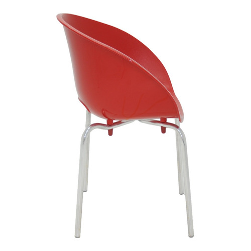 Imagen 3 de 7 de Sillon Silla Redonda Elena Diseño Tramontina Delta