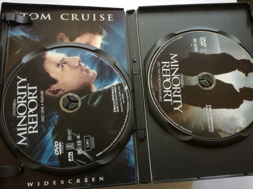Dvd : Minority Report - 2 Dsicos
