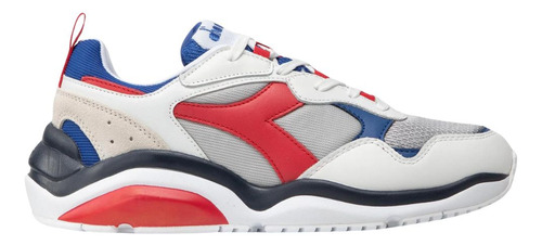 Tenis Diadora Whizz Run Red Hombre Moda Sport