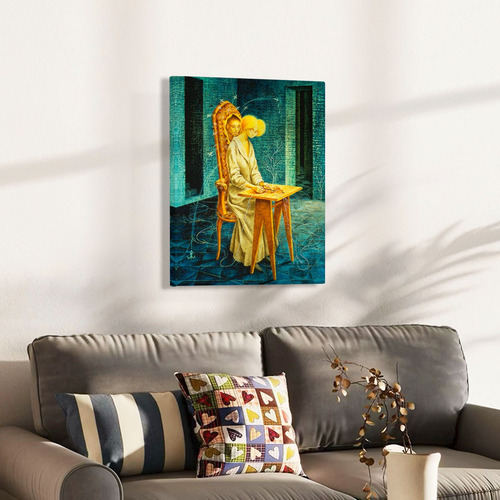 Cuadro Canvas Arte Remedios Varo, Varios Modelos Presencia Inquietante