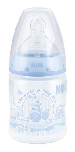 Tetero Baby Rose De 150 Ml Nuk N10743270 Azul