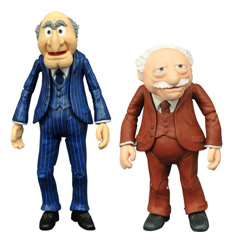 Diamond Select Toys The Muppets Best Of Series 2: Statler &